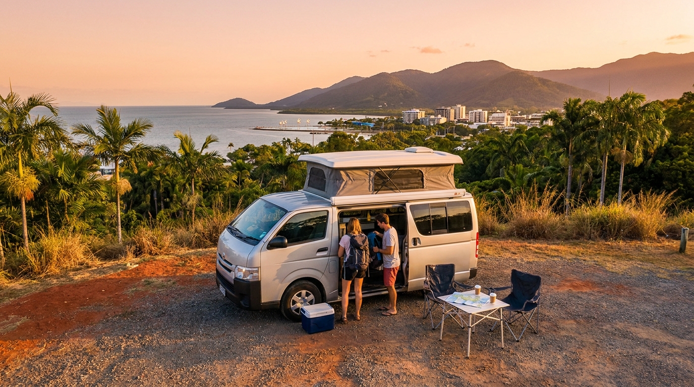 Budget RV Driving in Cairns - Save on Fuel 2026